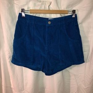 urban outfitters corduroy shorts